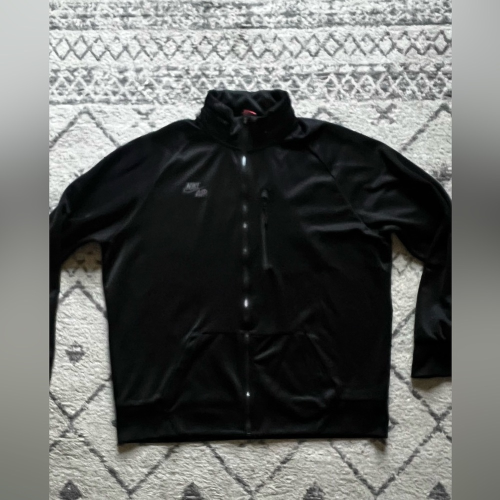 Nike Training Jacket Black ~ Men's Size XXL